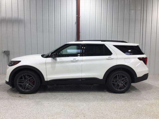 new 2025 Ford Explorer car, priced at $58,199
