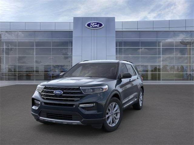 new 2024 Ford Explorer car, priced at $47,802