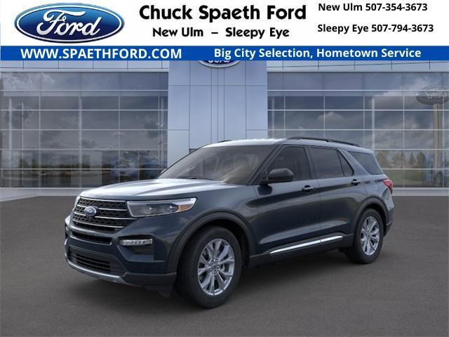 new 2024 Ford Explorer car, priced at $48,302