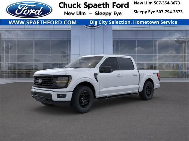 new 2024 Ford F-150 car, priced at $55,096