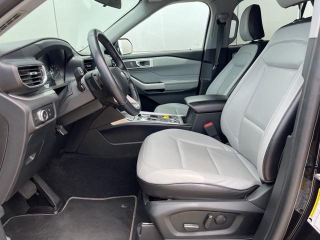 used 2021 Ford Explorer car, priced at $26,900