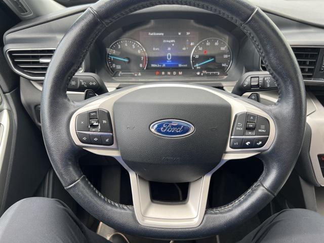 used 2021 Ford Explorer car, priced at $26,900