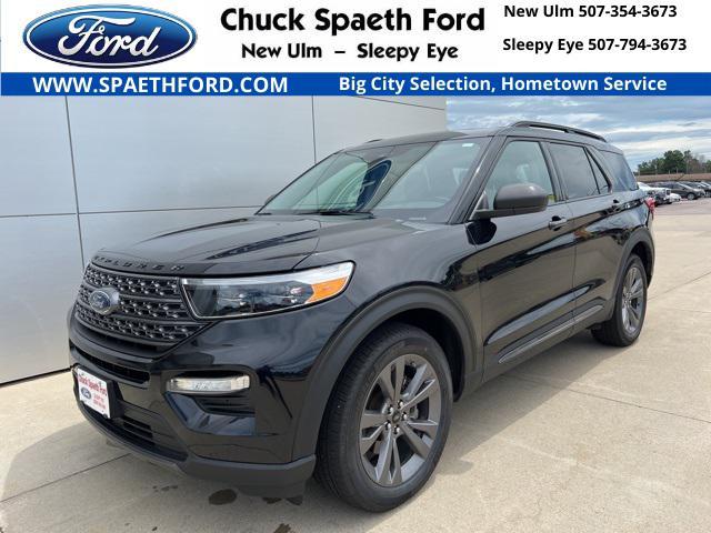 used 2021 Ford Explorer car, priced at $26,900