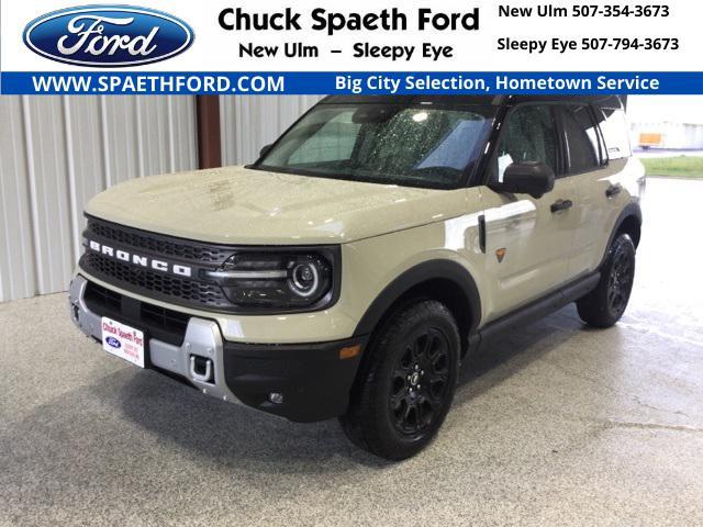 new 2025 Ford Bronco Sport car, priced at $41,329