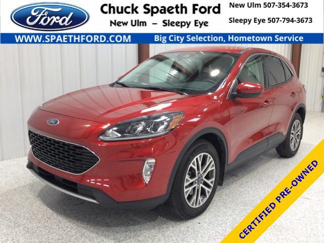 used 2022 Ford Escape car, priced at $29,495