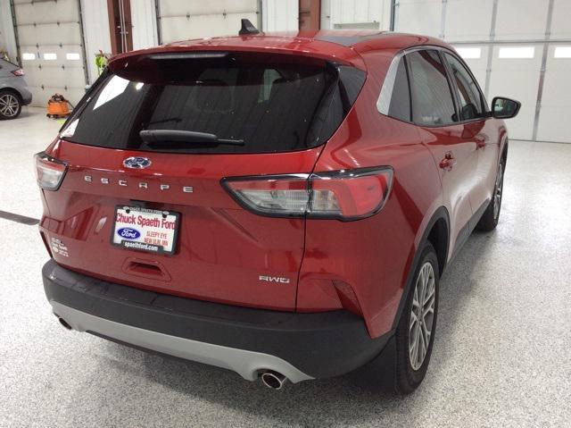 used 2022 Ford Escape car, priced at $28,000