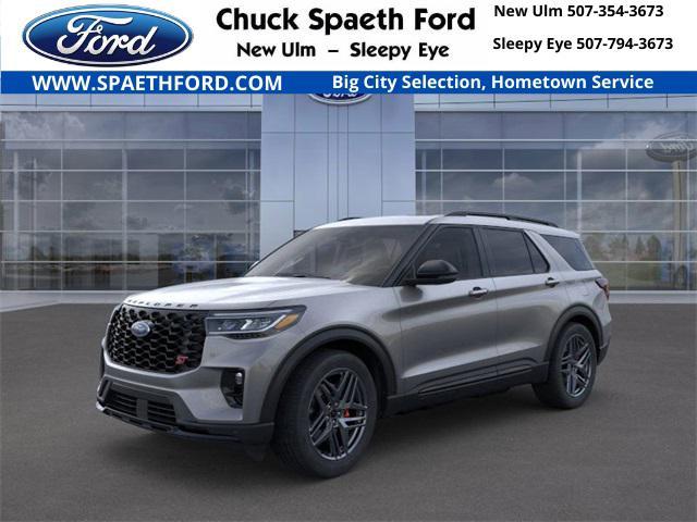 new 2025 Ford Explorer car, priced at $58,982