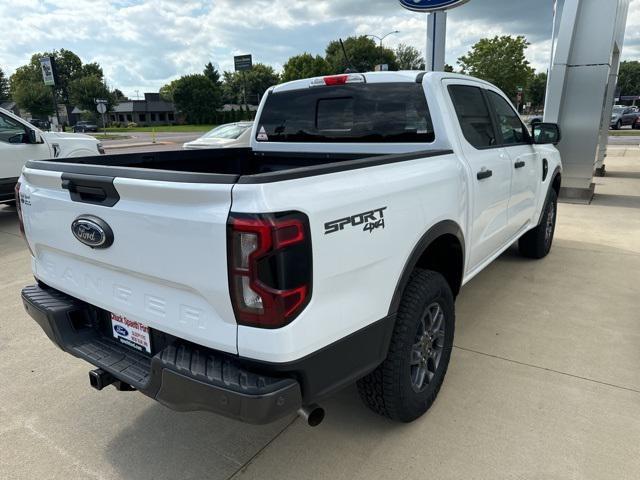 new 2024 Ford Ranger car, priced at $43,775