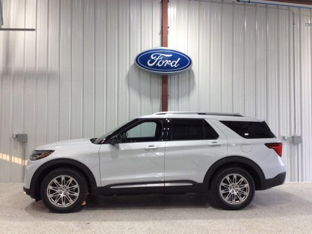 new 2025 Ford Explorer car, priced at $52,446