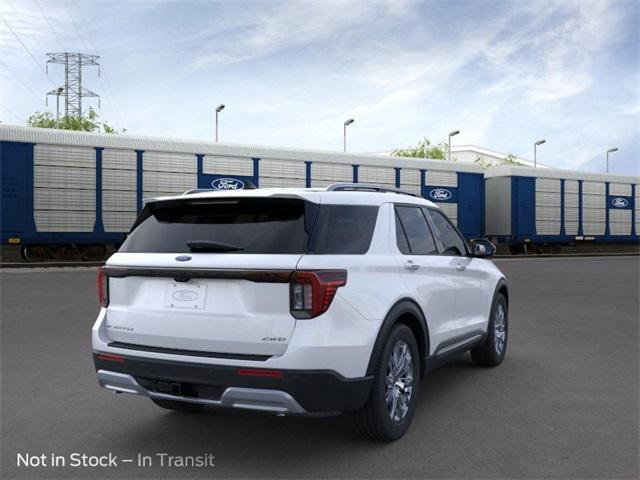 new 2025 Ford Explorer car, priced at $52,446