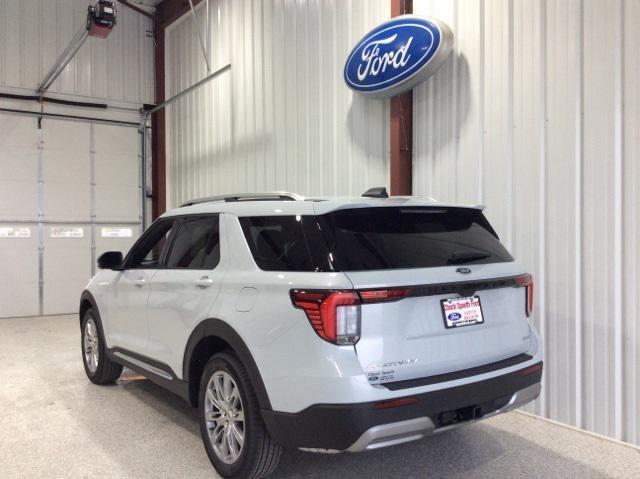 new 2025 Ford Explorer car, priced at $52,446