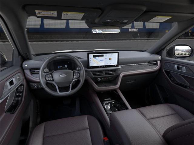 new 2025 Ford Explorer car, priced at $52,446