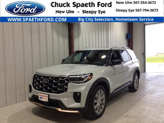 new 2025 Ford Explorer car, priced at $52,446