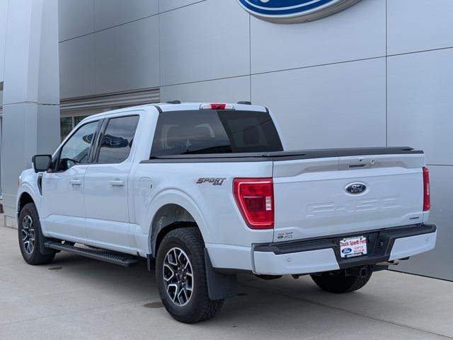 used 2022 Ford F-150 car, priced at $39,495