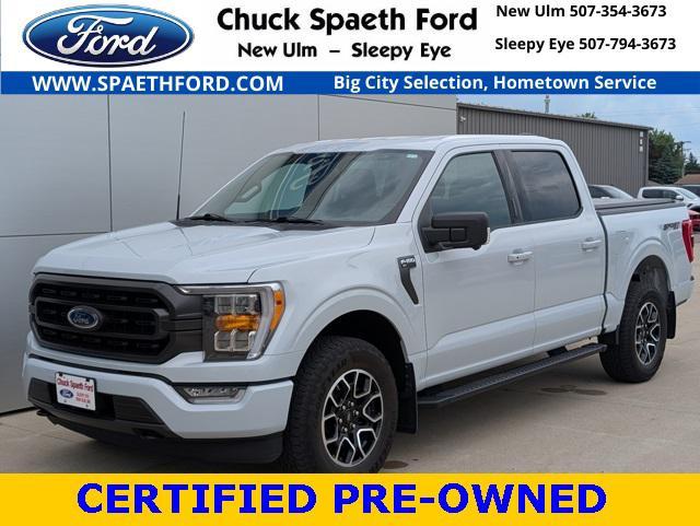 used 2022 Ford F-150 car, priced at $39,495