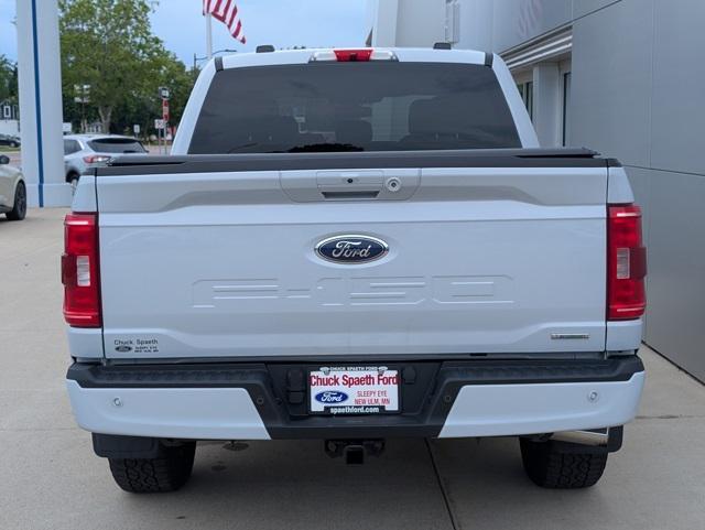 used 2022 Ford F-150 car, priced at $39,495