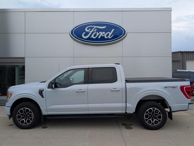 used 2022 Ford F-150 car, priced at $39,495