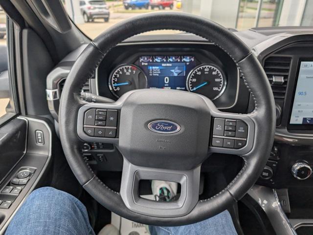 used 2022 Ford F-150 car, priced at $39,495