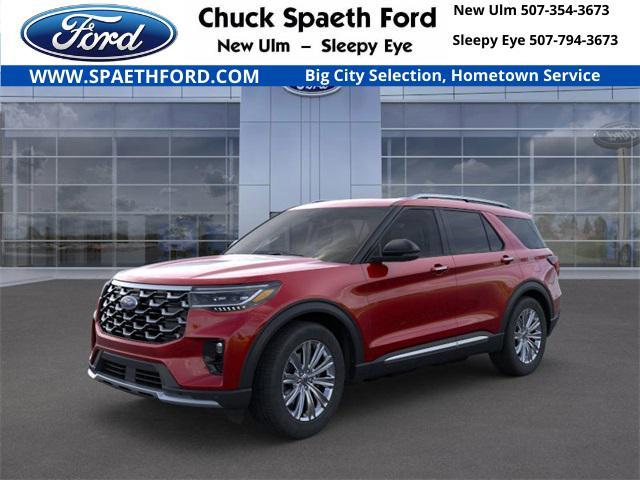 new 2025 Ford Explorer car, priced at $53,458