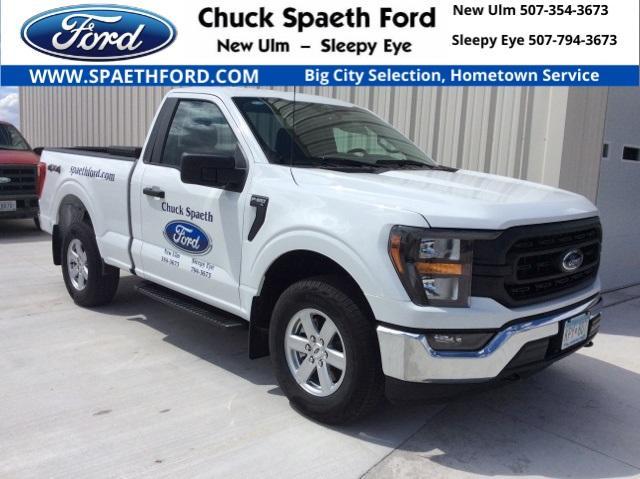 used 2023 Ford F-150 car, priced at $39,923