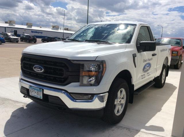 used 2023 Ford F-150 car, priced at $39,923