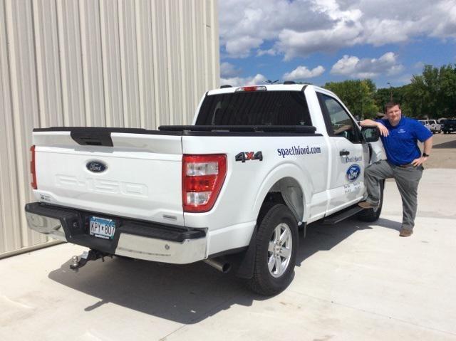 used 2023 Ford F-150 car, priced at $39,923