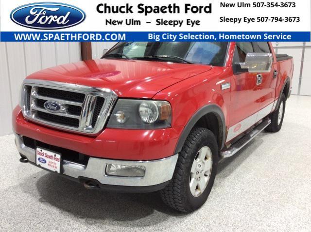 used 2005 Ford F-150 car, priced at $6,500