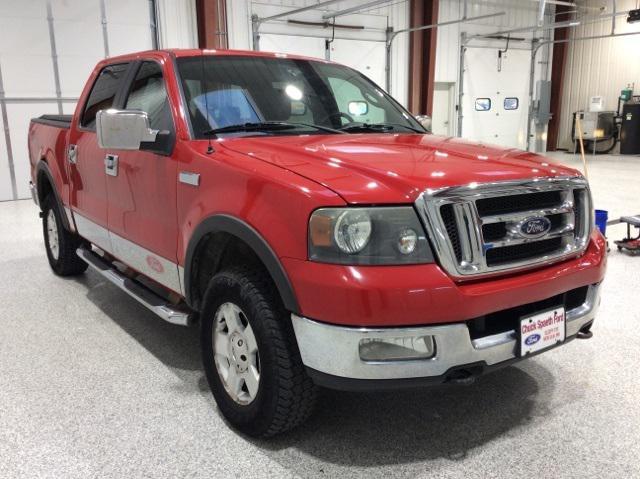 used 2005 Ford F-150 car, priced at $6,500