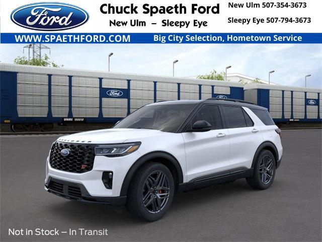 new 2025 Ford Explorer car, priced at $64,432