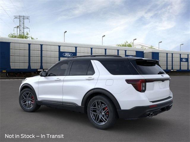 new 2025 Ford Explorer car, priced at $62,932