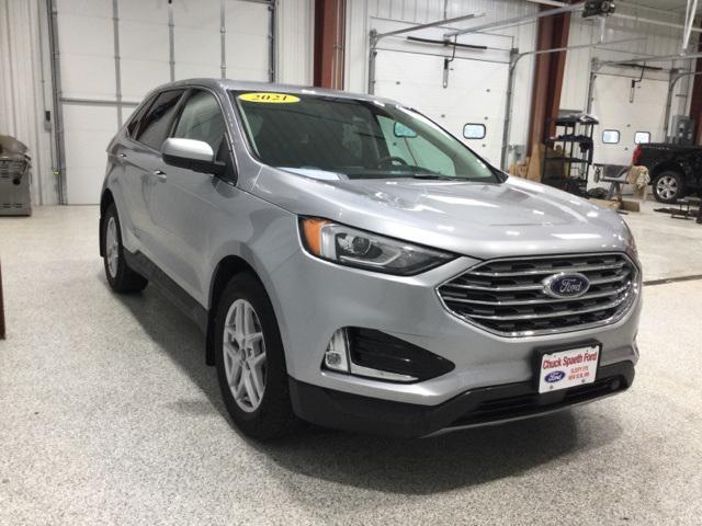 used 2021 Ford Edge car, priced at $25,900
