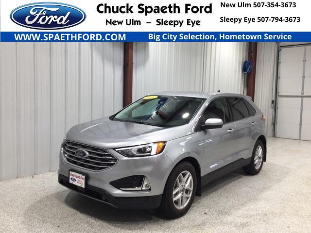 used 2021 Ford Edge car, priced at $25,900