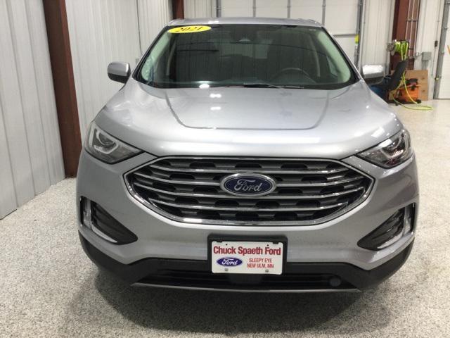 used 2021 Ford Edge car, priced at $25,900