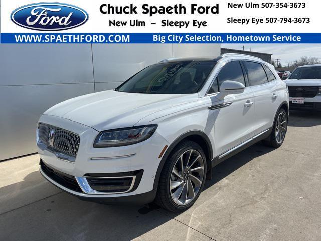 used 2020 Lincoln Nautilus car, priced at $39,900