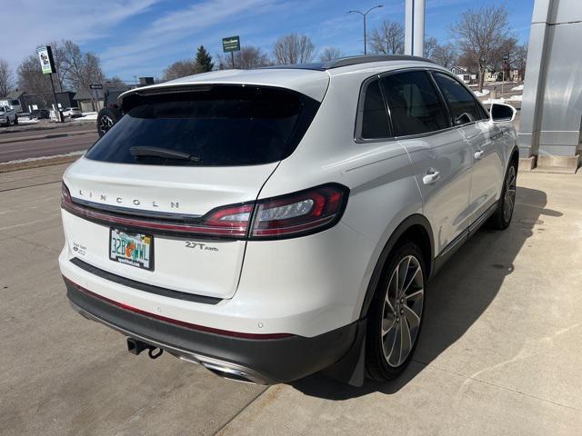 used 2020 Lincoln Nautilus car, priced at $39,900