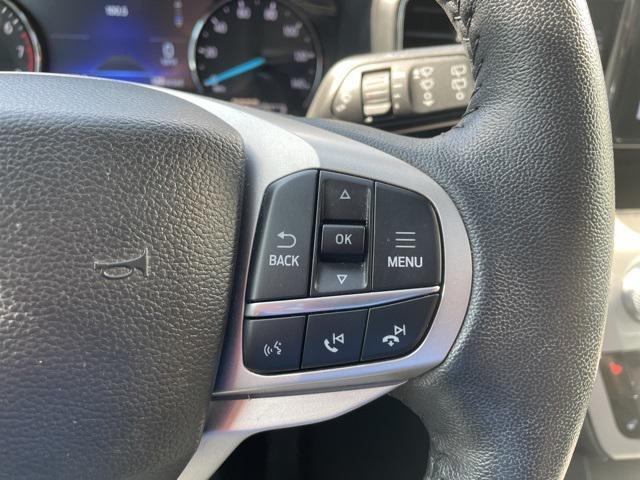 used 2022 Ford Explorer car, priced at $32,900