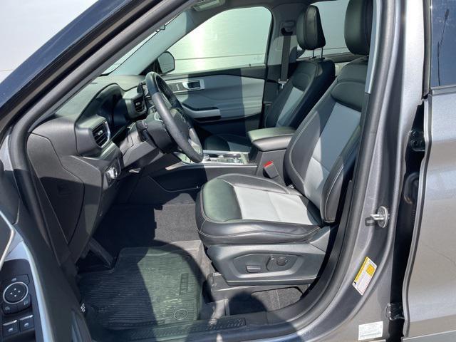 used 2022 Ford Explorer car, priced at $32,900