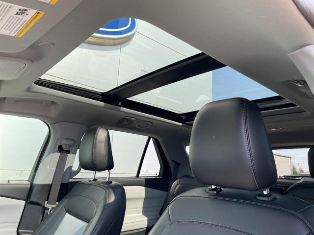 used 2022 Ford Explorer car, priced at $32,900