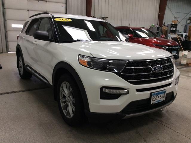 used 2020 Ford Explorer car, priced at $27,900