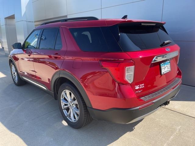 used 2021 Ford Explorer car, priced at $26,900