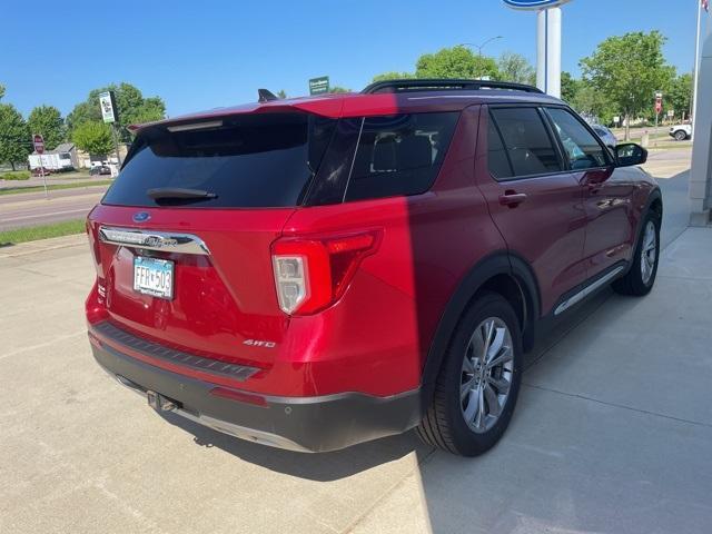 used 2021 Ford Explorer car, priced at $26,900