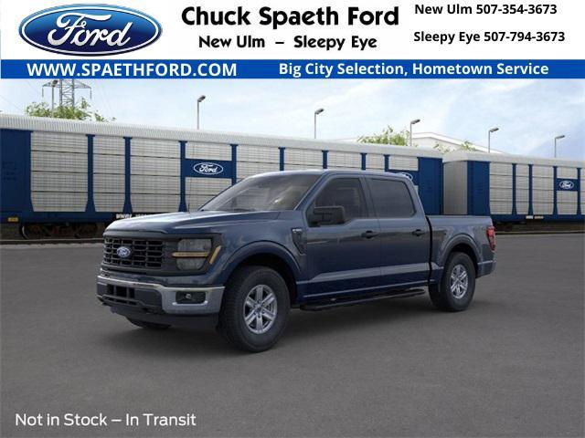 new 2025 Ford F-150 car, priced at $44,096