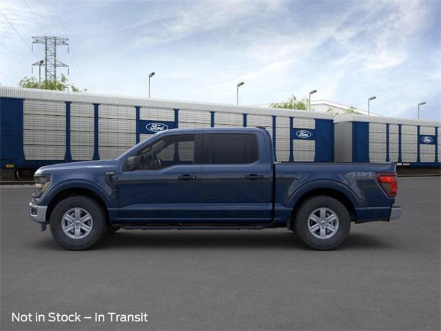 new 2025 Ford F-150 car, priced at $44,096