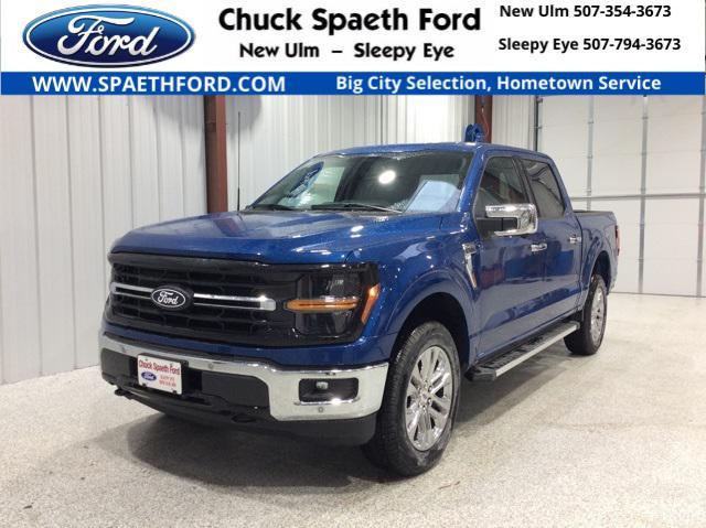 new 2025 Ford F-150 car, priced at $61,574