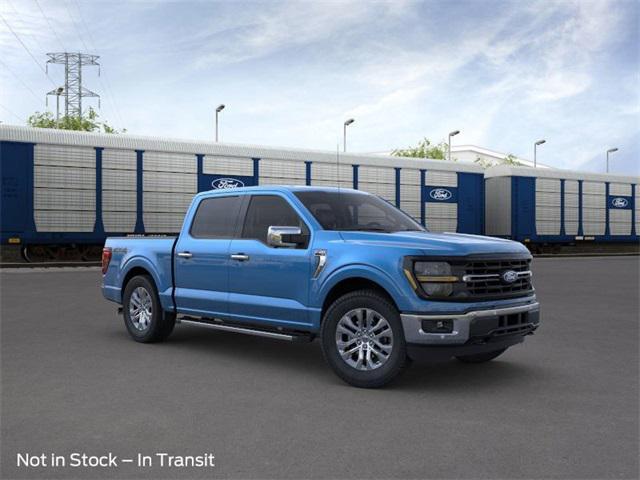 new 2025 Ford F-150 car, priced at $61,574
