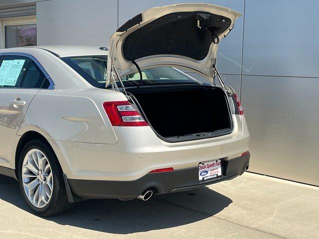 used 2018 Ford Taurus car, priced at $15,900