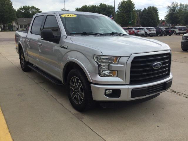 used 2015 Ford F-150 car, priced at $12,900