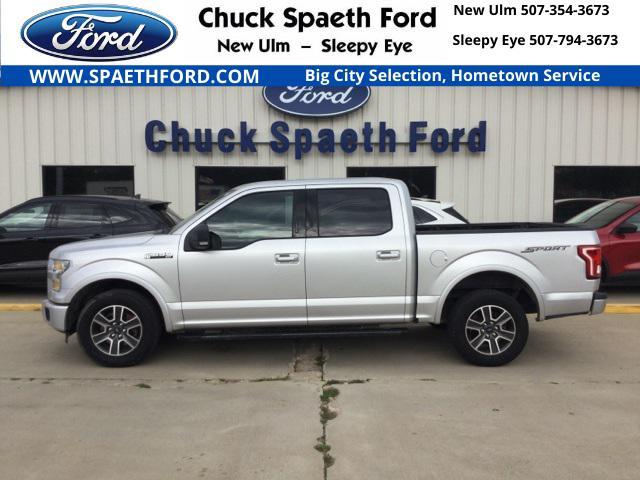 used 2015 Ford F-150 car, priced at $12,900