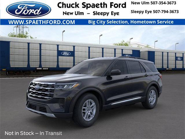 new 2025 Ford Explorer car, priced at $40,385