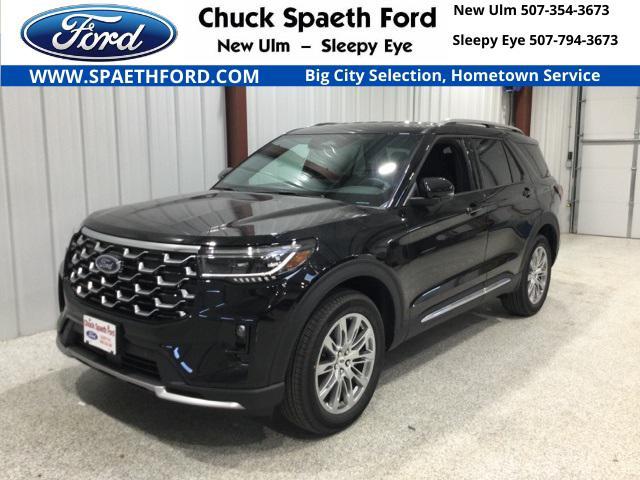 new 2026 Ford Explorer car, priced at $54,511